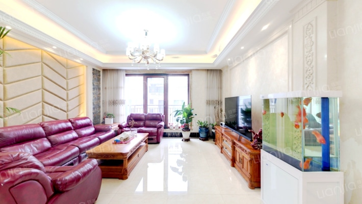 金地名京二期二手房实景图