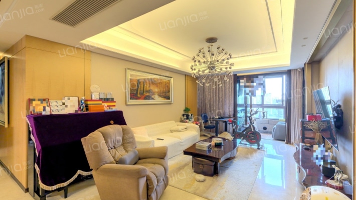 万科翡翠雅宾利二手房实景图