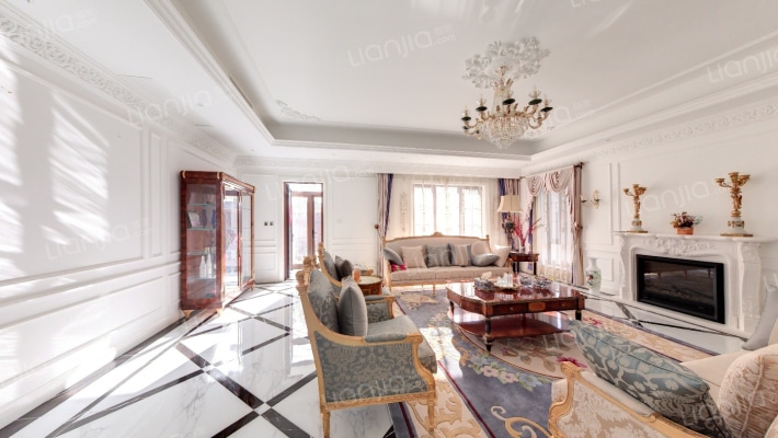 北辰红橡墅二手房实景图