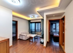 整租·万科美景龙堂 2室2厅 东南_万科美景龙堂租房