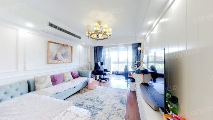 华通丽景华府二手房实景图