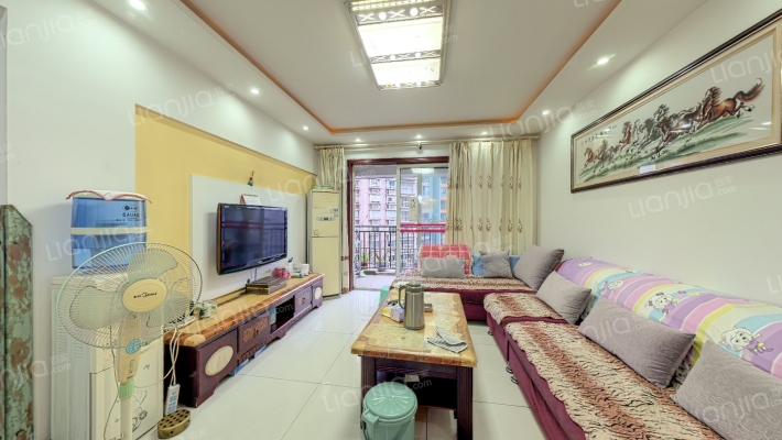 万达广场钰邸二手房实景图