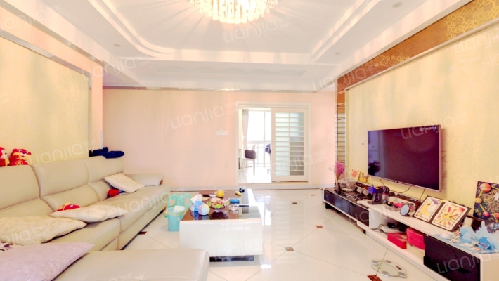 建工紫荆城2期二手房实景图