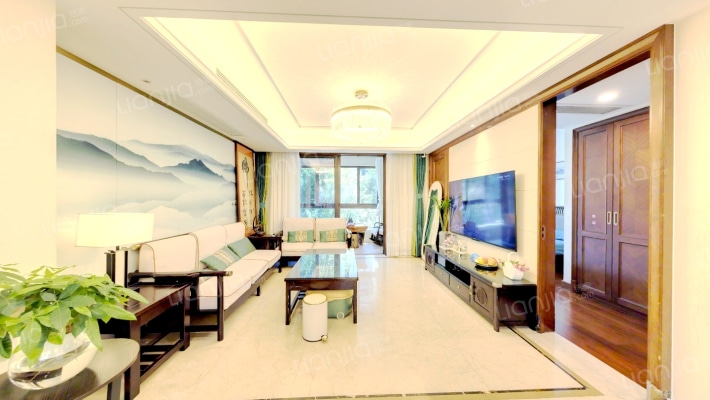 荣安桃花源二手房实景图