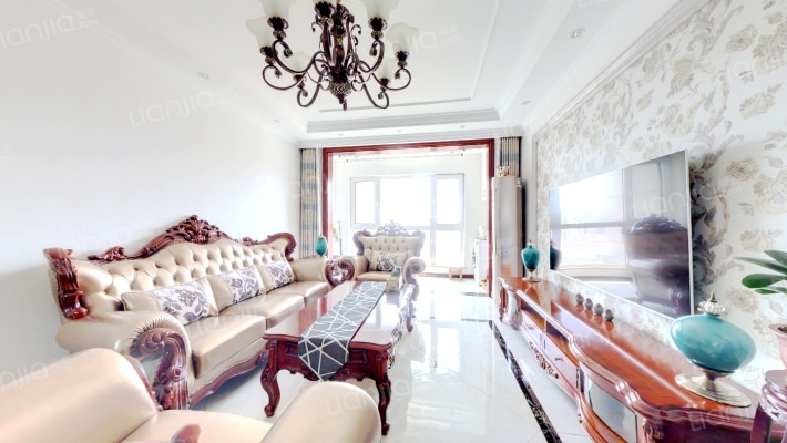 和达璟城翡翠二手房实景图