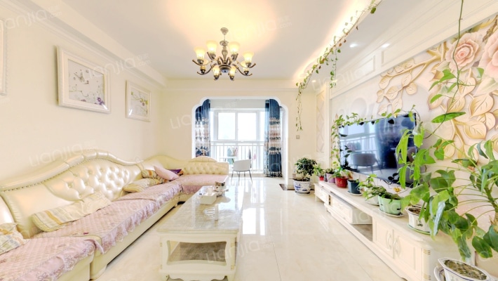 置信逸都B区二手房实景图