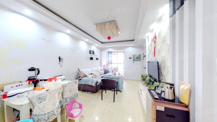 万科城A区二手房实景图