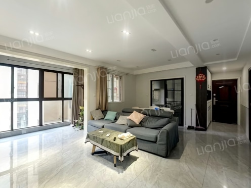 整租·新城吾悦华府 3室2厅 东南