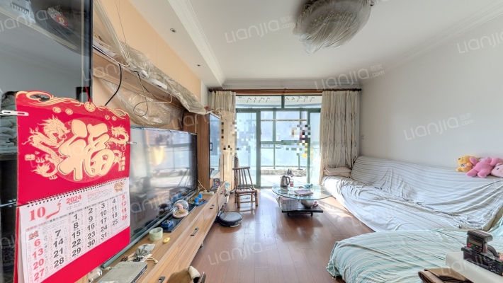 罗山怡景苑二手房实景图