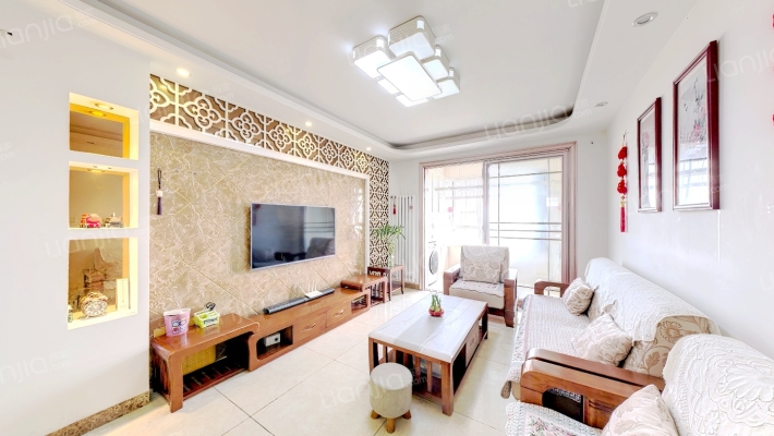 星海四季经典园二手房实景图