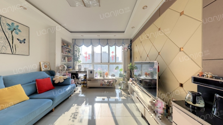 雨润星雨华府二手房实景图