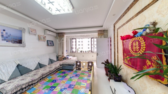 自然天城B区二手房实景图