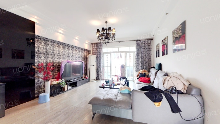 湖岸雅筑澜桥圣菲二手房实景图