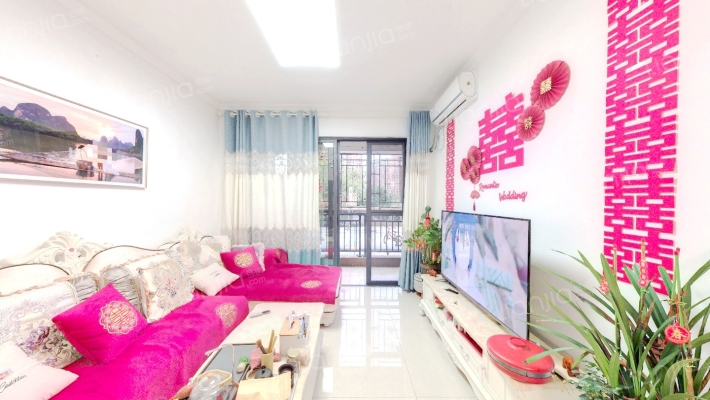 中国铁建国际花园二手房实景图