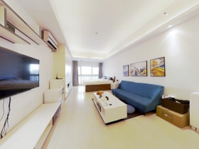 嘉业国际城 1室1厅 东-南京建邺奥体二手房