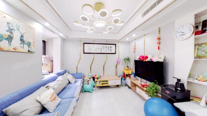 嘉丰万悦城南区二手房实景图