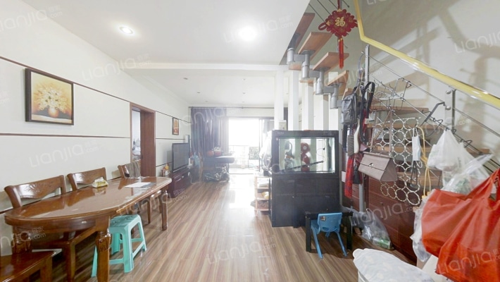 珠江花园北区二手房实景图