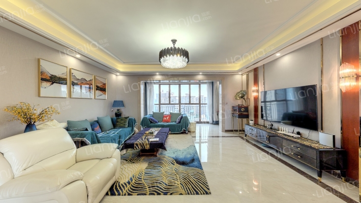 君御旗峰豪园二手房实景图