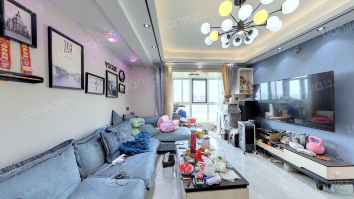 中威国际公寓二手房实景图