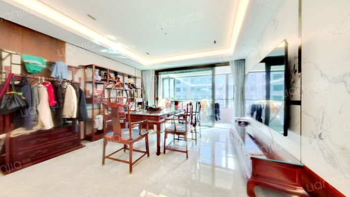 金基皓樾府二手房实景图