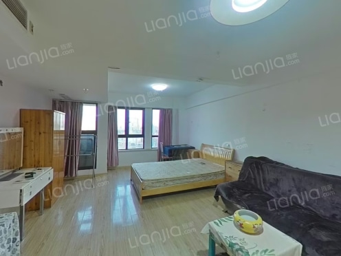 整租·启航城晶彩晶座 1室1厅 东