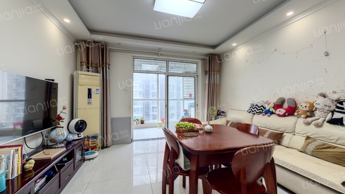 方圆经纬社区二手房实景图