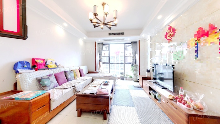 戛纳湾金棕榈二手房实景图