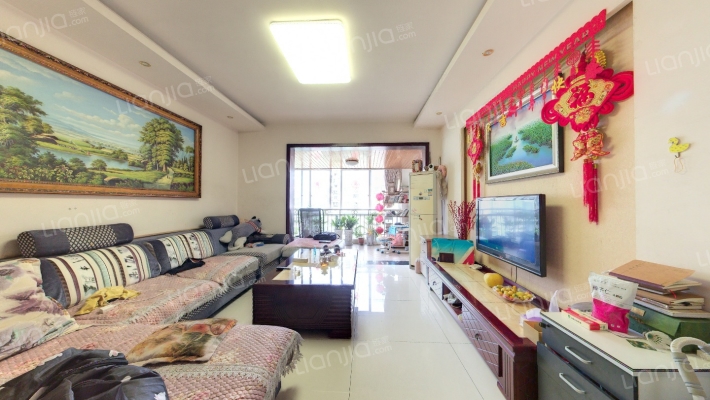 蓝光富丽花城二手房实景图