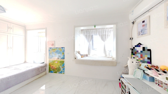 万达高层二手房实景图