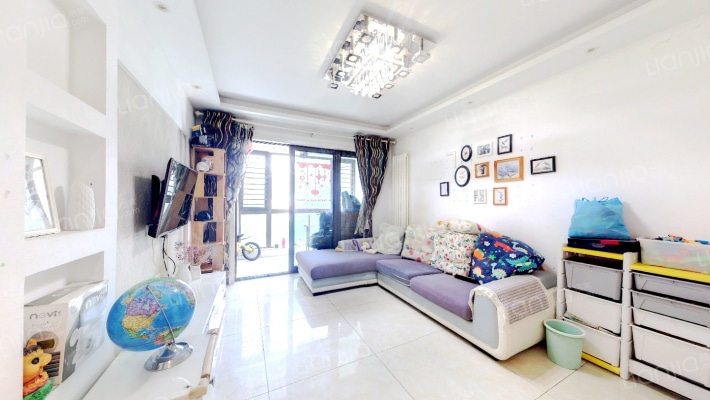 保利百合二手房实景图