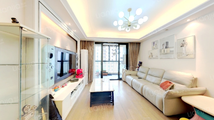 万科金域蓝湾二手房实景图