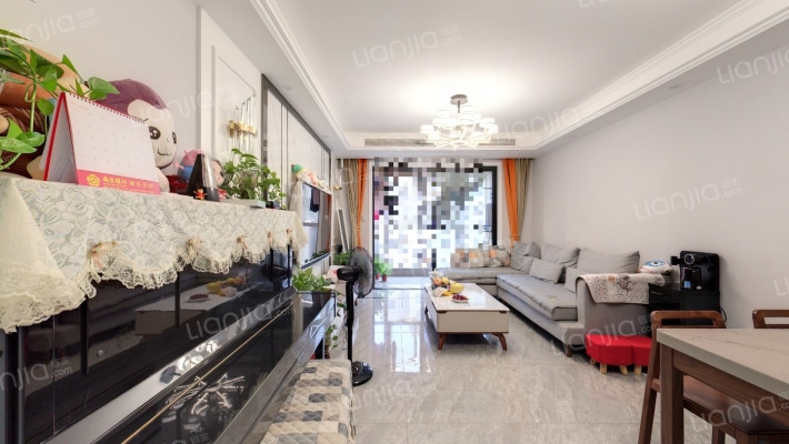 中垠紫金观邸二手房实景图