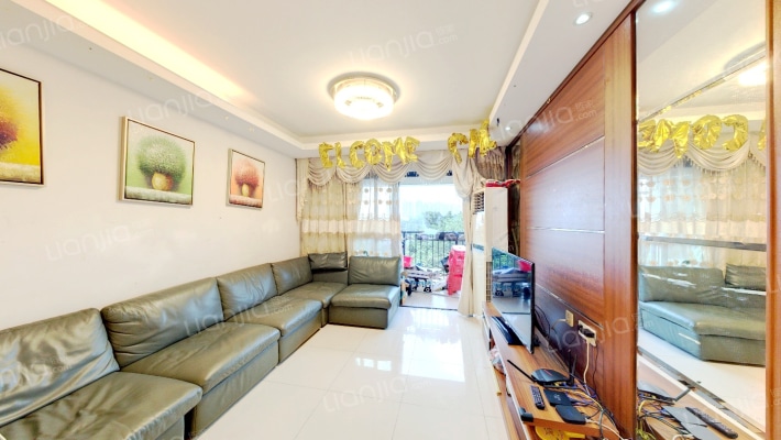 万科柏悦湾二手房实景图