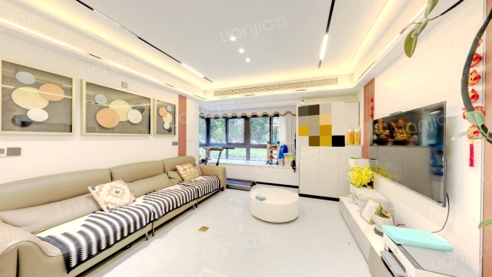 建发善水湾花园三期二手房实景图