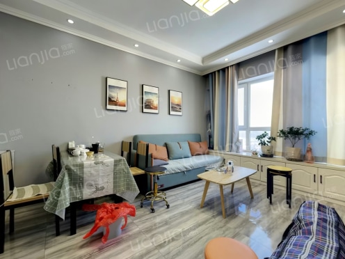 整租·会展蓝湾 1室1厅 南