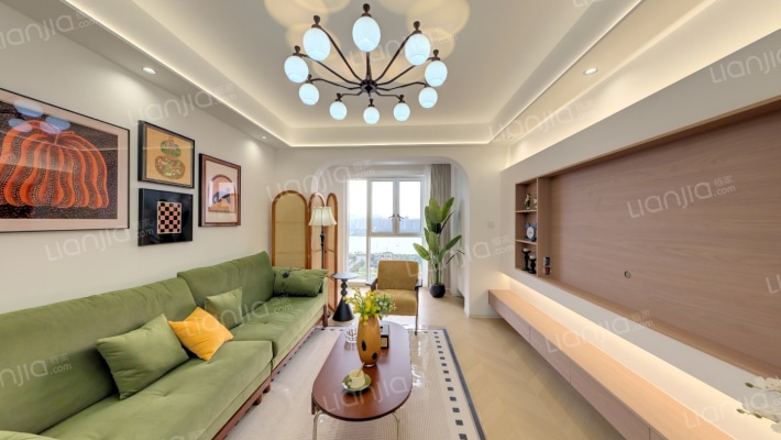 绿地海外滩二期二手房实景图