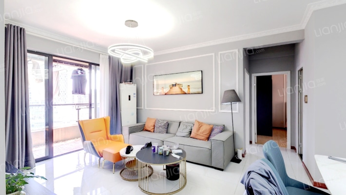 阳光新业中心二手房实景图