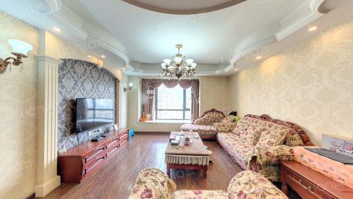 招商江湾城二手房实景图