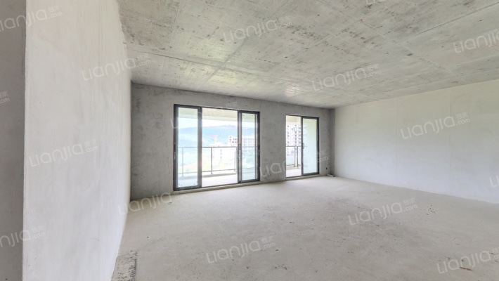 中铁我山珑府二手房实景图