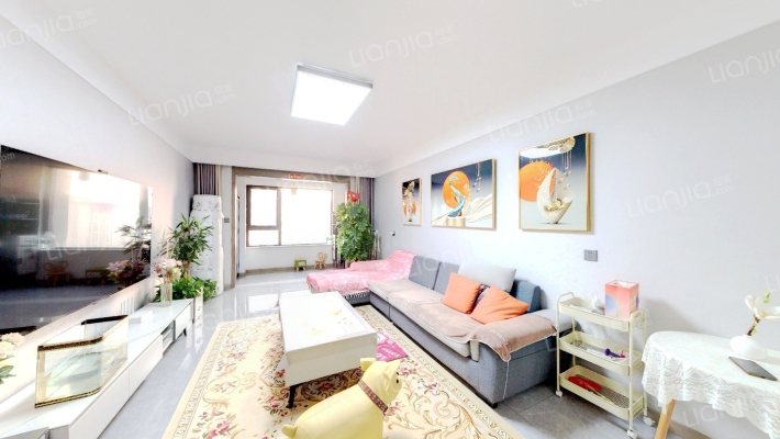 万科紫郡二手房实景图