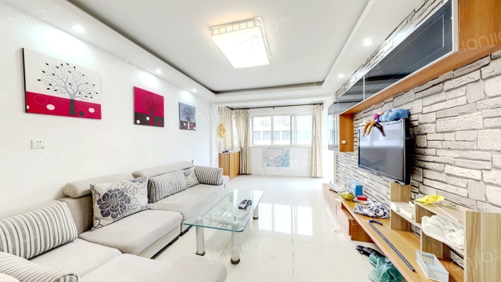 小城市新村二手房实景图