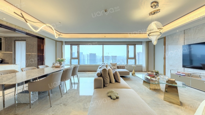 保利天悦二手房实景图