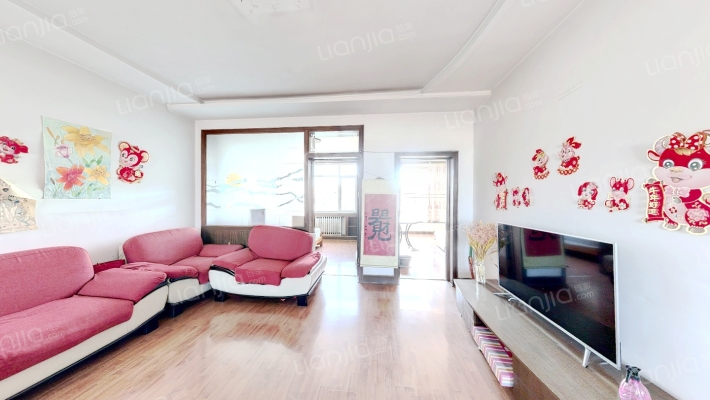 正阳花园二手房实景图