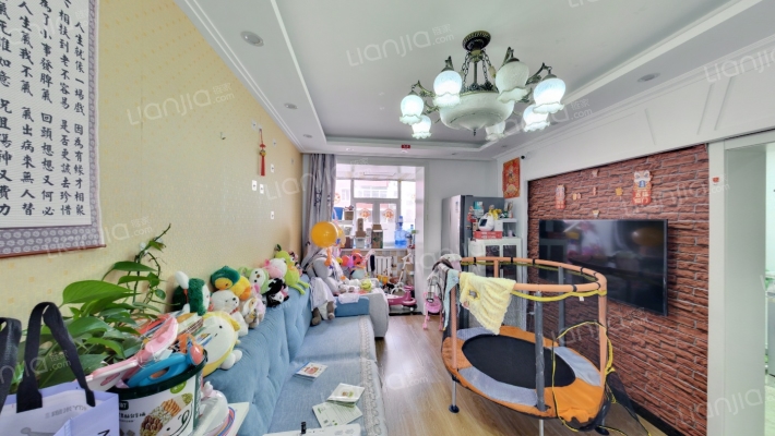 省计量院宿舍二手房实景图