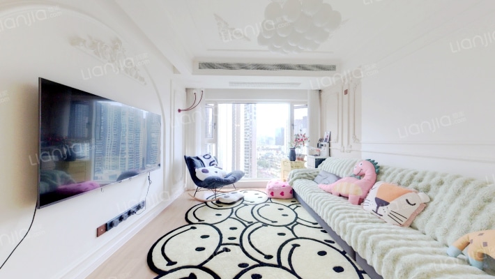 建发天府鹭洲二手房实景图