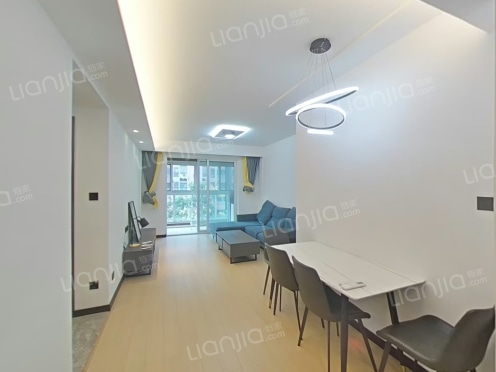 整租·尚滨花园 3室2厅 东南/南