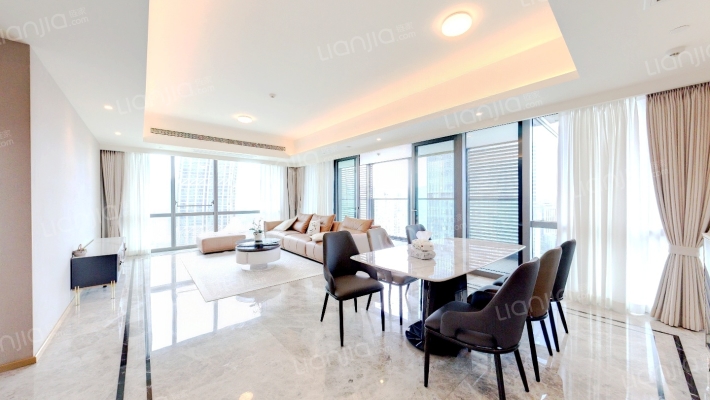 重庆来福士广场二手房实景图