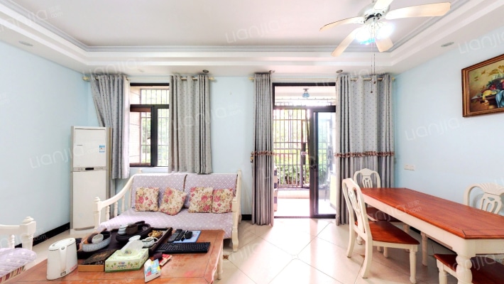 建发翔城国际北区二手房实景图