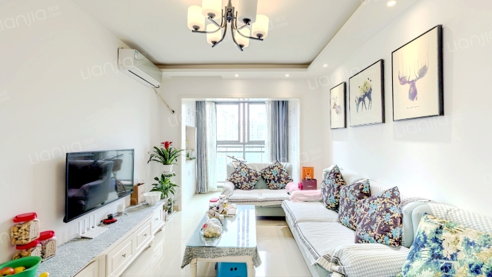 海伦国际一期二手房实景图