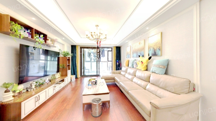 中国铁建青秀城二手房实景图